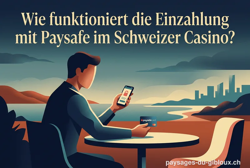Wie funktioniert die Einzahlung mit Paysafe im Schweizer Casino?